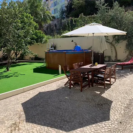 Graca Palace With Private Pool Garden Apartment *