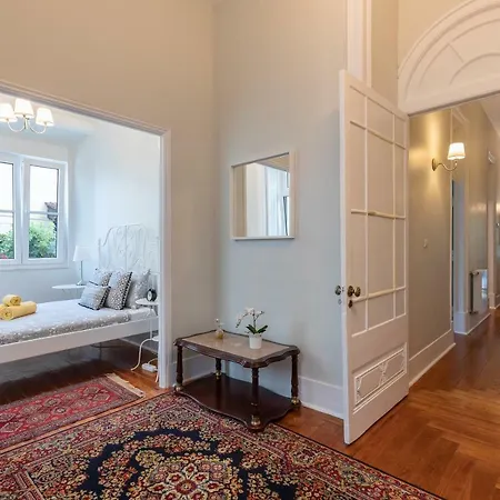 Graca Palace With Private Pool Garden Lissabon