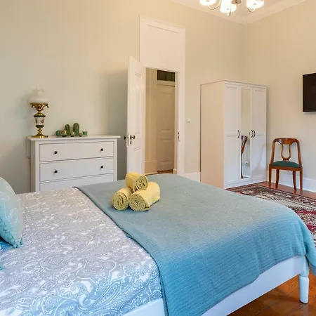 Graca Palace With Private Pool Garden Apartment Lisbon