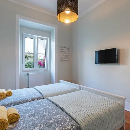 Graca Palace With Private Pool Garden * Lisbon