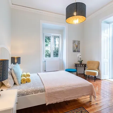 Graca Palace With Private Pool Garden * Lisbon