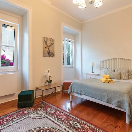Graca Palace With Private Pool Garden Apartment Lisbon