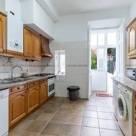 Graca Palace With Private Pool Garden Appartement