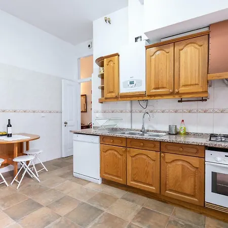 Graca Palace With Private Pool Garden Apartman