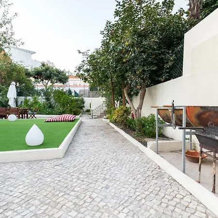 Graca Palace With Private Pool Garden Apartman *