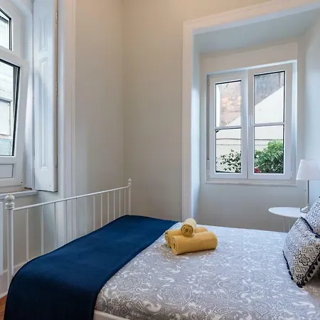 Graca Palace With Private Pool Garden Apartman Lisboa