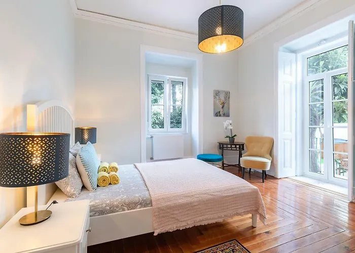 Graca Palace With Private Pool Garden * Lisboa