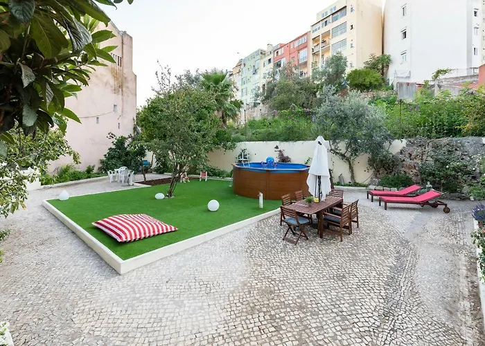 Διαμέρισμα Graca Palace With Private Pool Garden Lisboa