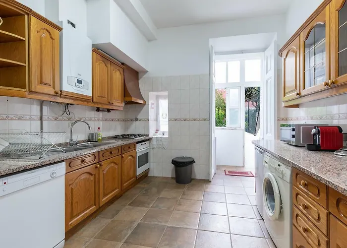 Graca Palace With Private Pool Garden Διαμέρισμα