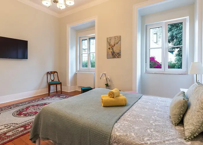 Graca Palace With Private Pool Garden Διαμέρισμα