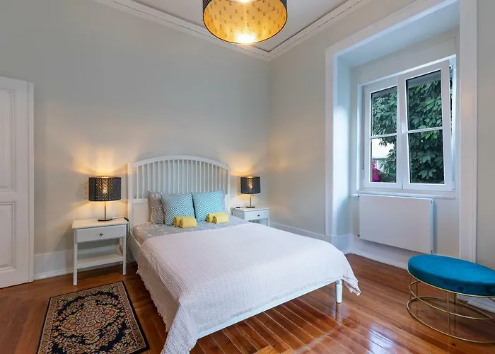 Graca Palace With Private Pool Garden