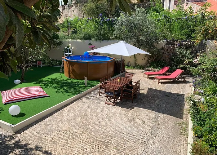 Graca Palace With Private Pool Garden *